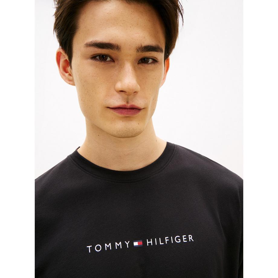 TOMMY HILFIGER Pyjama Oberteil  