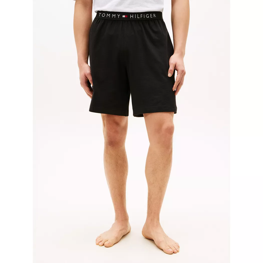 Tommy Hilfiger Short Um0um03817 Black S Homme