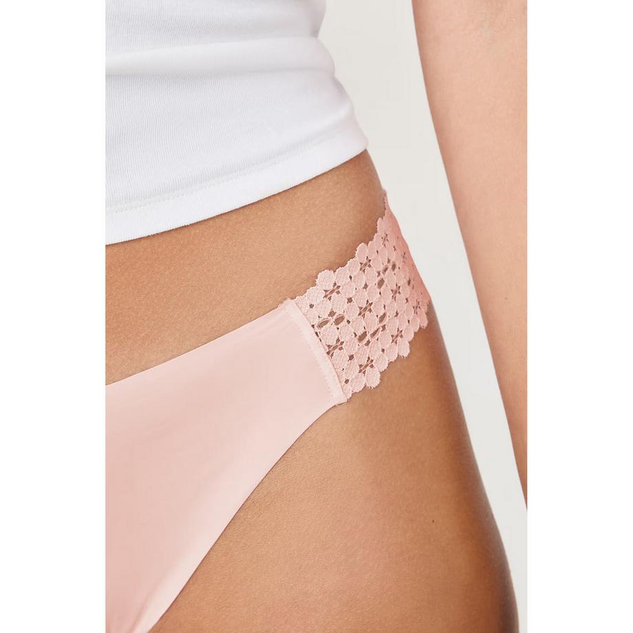 Etam Panty mit Spitzendetail  