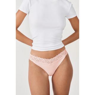 Etam Tanga Spitze Blumenmuster  