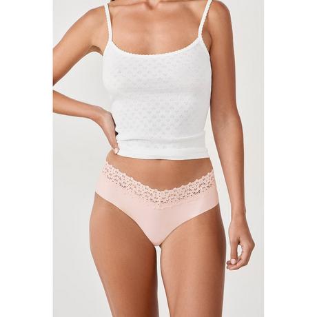 Etam Hipster con Bordo in Pizzo  