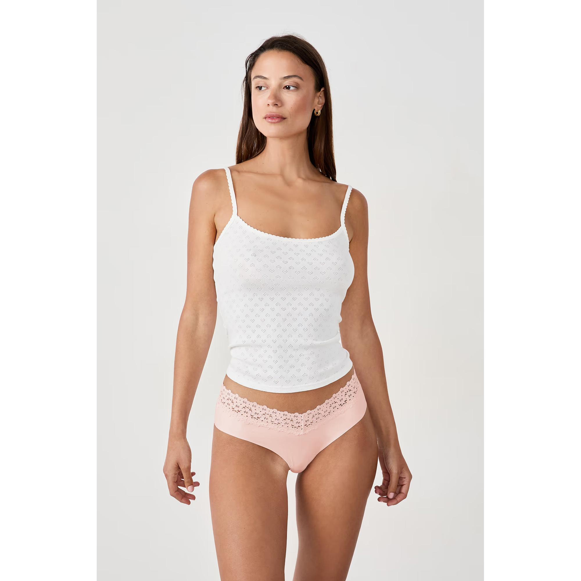 Etam Hipster con Bordo in Pizzo  