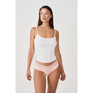 Etam Hipster con Bordo in Pizzo  