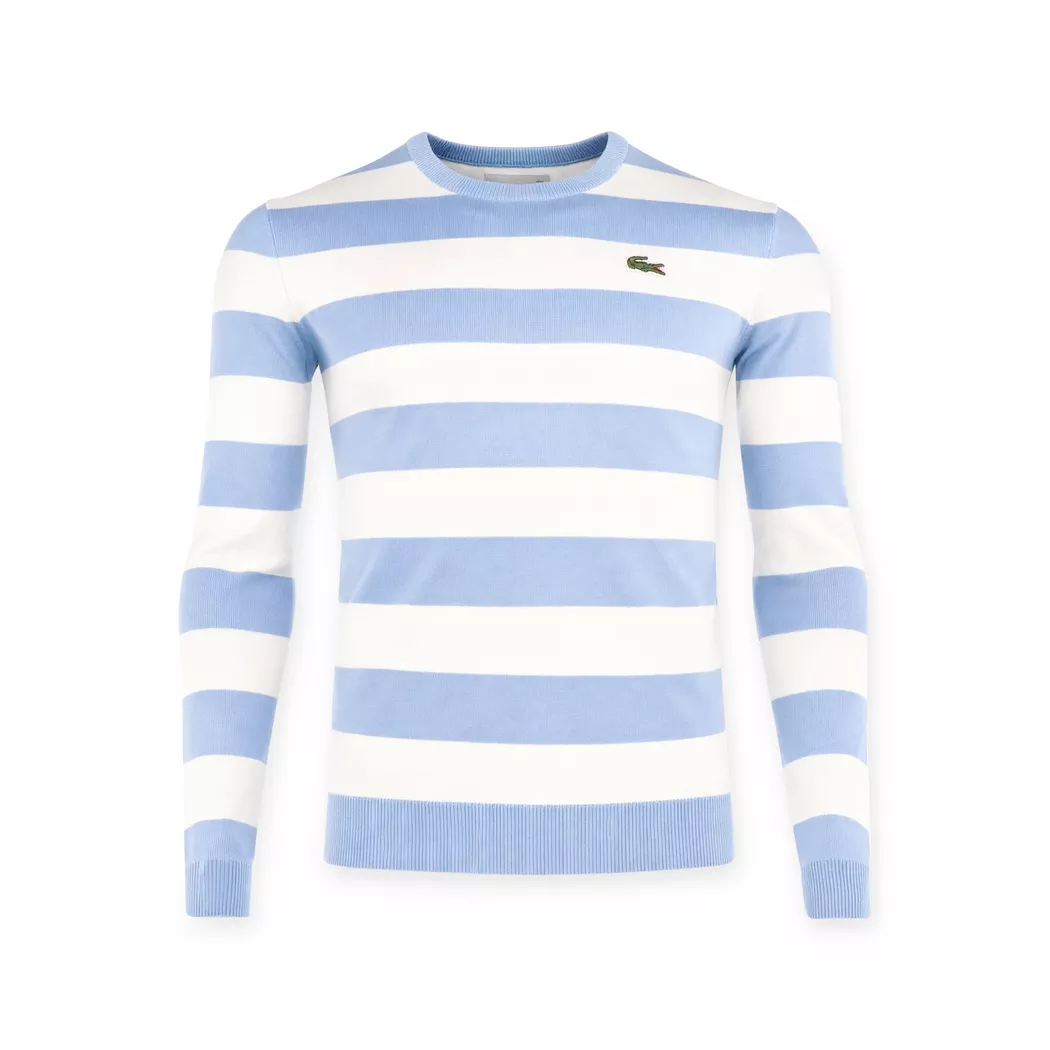 LACOSTE Pullover  hellblau   XL herren