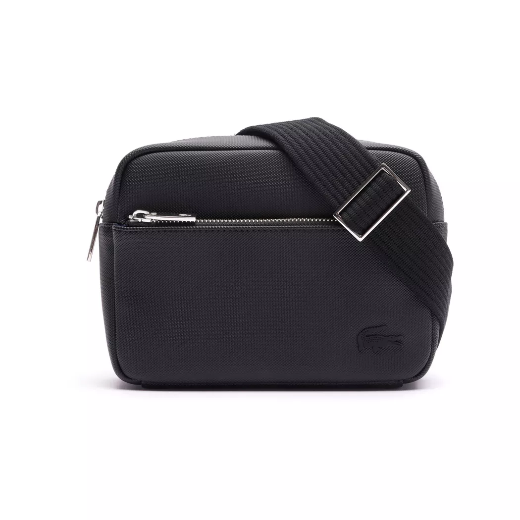 Lacoste - Tasche, für Herren, Black, Größe ONESIZE