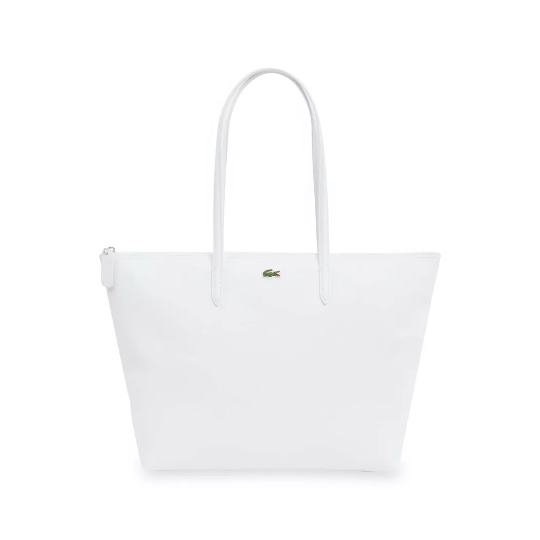 Lacoste - Shopper-Tasche, für Damen, Weiss, Größe ONESIZE