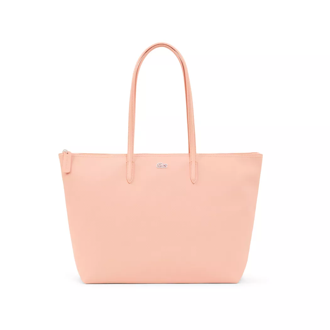 Lacoste - Shopper-Tasche, für Damen, Apricot, Größe ONESIZE