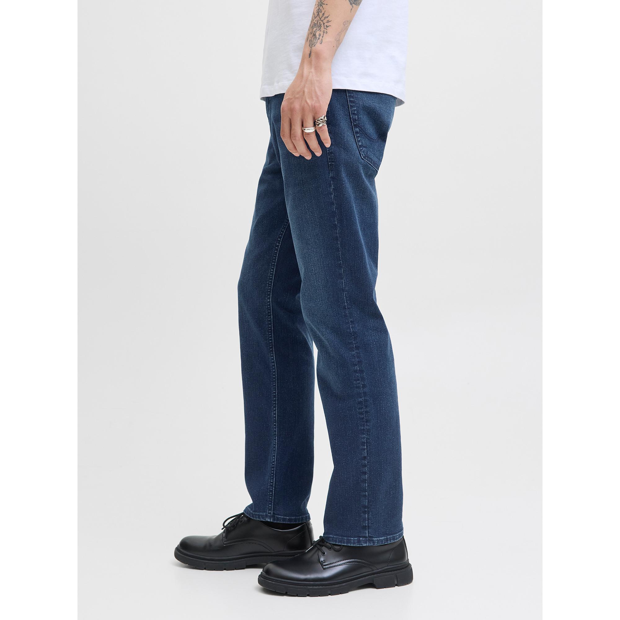 JACK & JONES Regular Fit Low Rise Jeans  