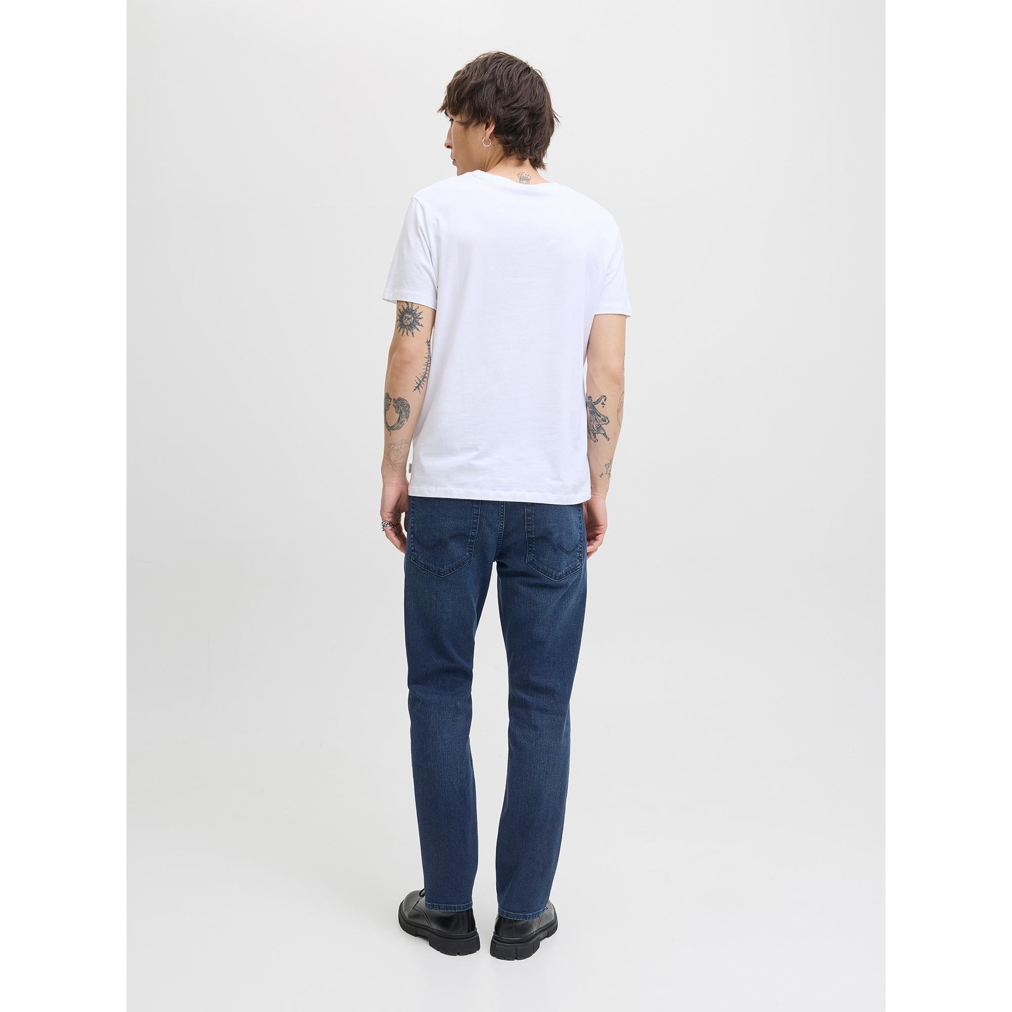 JACK & JONES Regular Fit Low Rise Jeans  