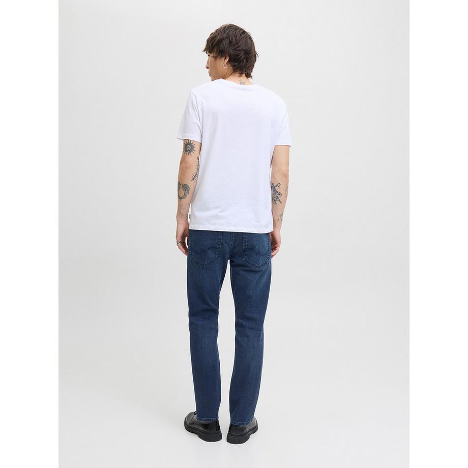 JACK & JONES Regular Fit Low Rise Jeans  