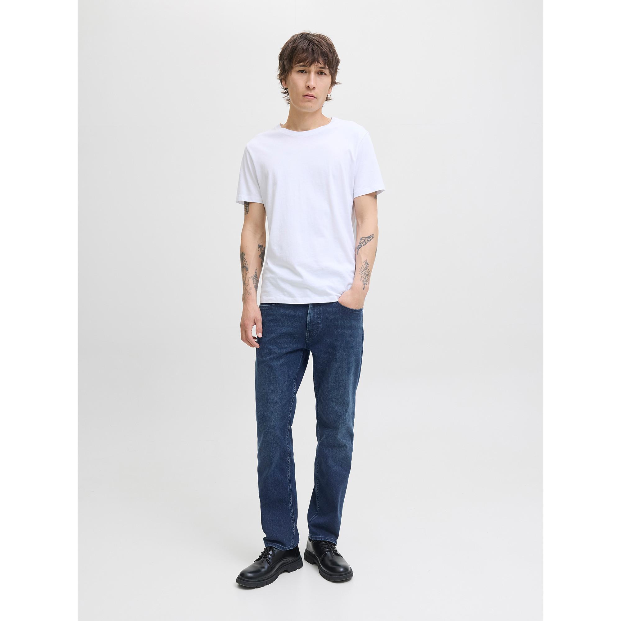 JACK & JONES Regular Fit Low Rise Jeans  