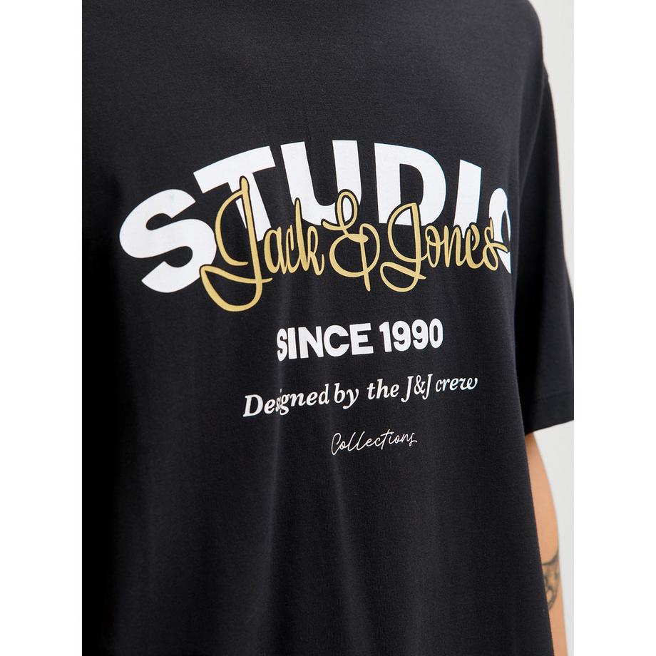 JACK & JONES T-Shirt con Stampa Logo  