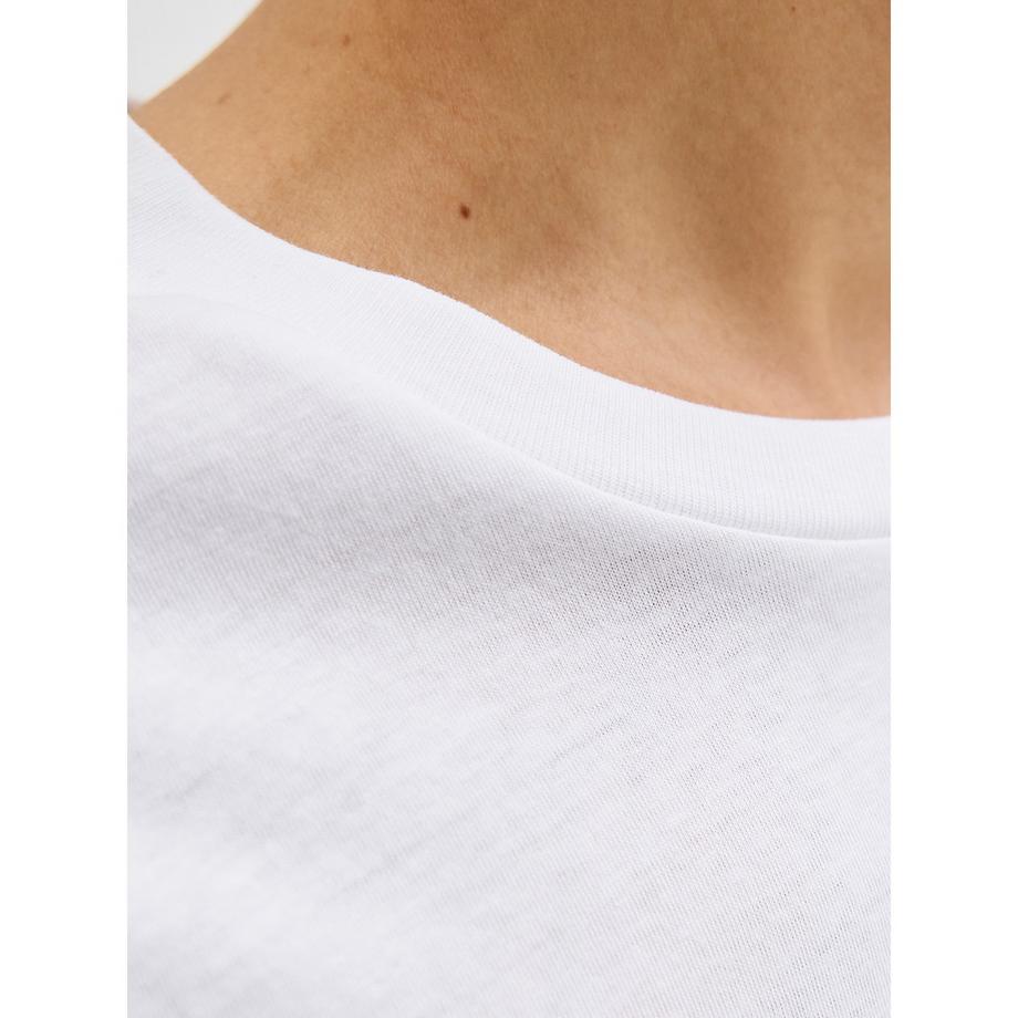 JACK & JONES T-Shirt con Stampa Logo  