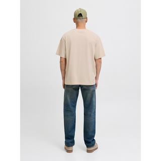 JACK & JONES T-Shirt mit Logo-Print  