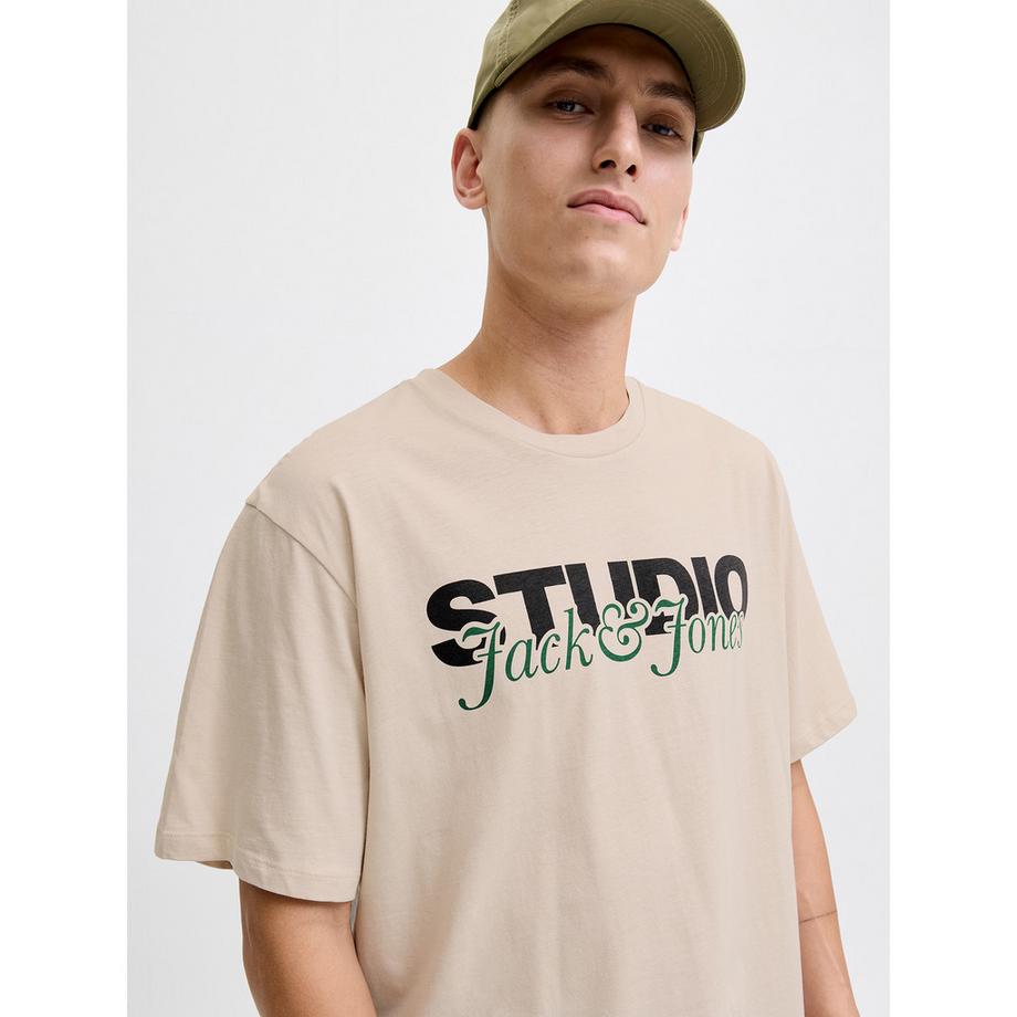 JACK & JONES T-Shirt avec Imprimé Logo  