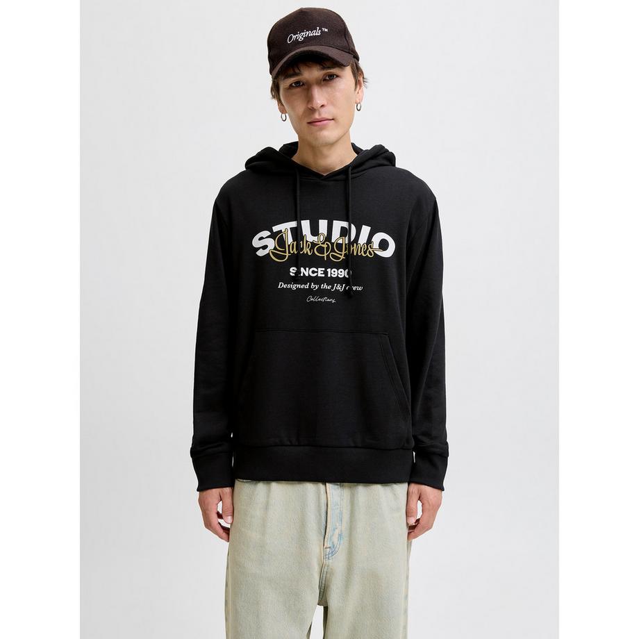 JACK & JONES Hoodie avec Imprimé  