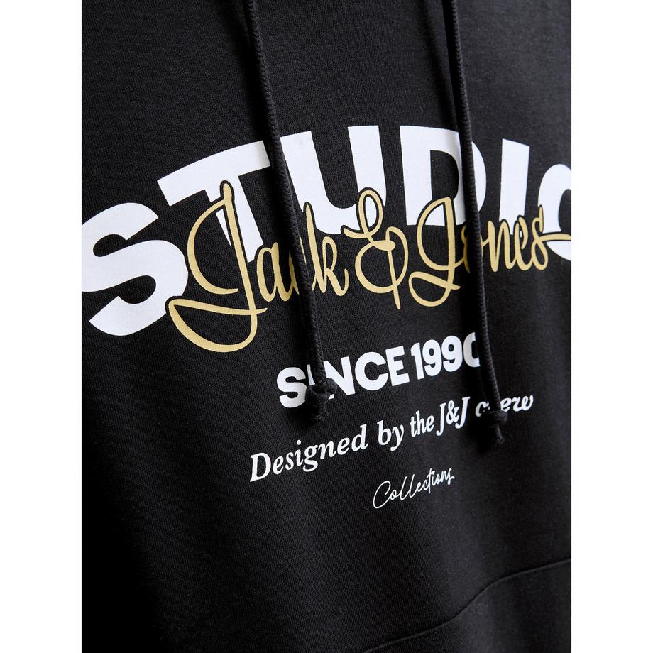 JACK & JONES Hoodie avec Imprimé  
