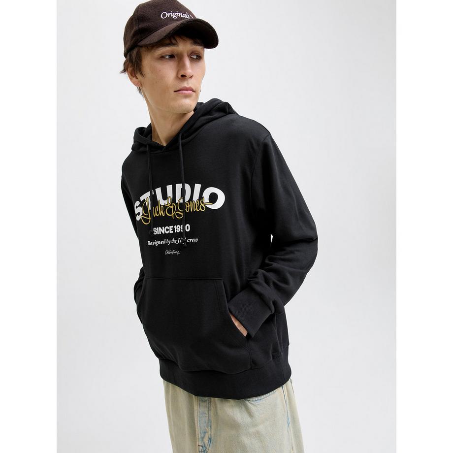 JACK & JONES Hoodie avec Imprimé  