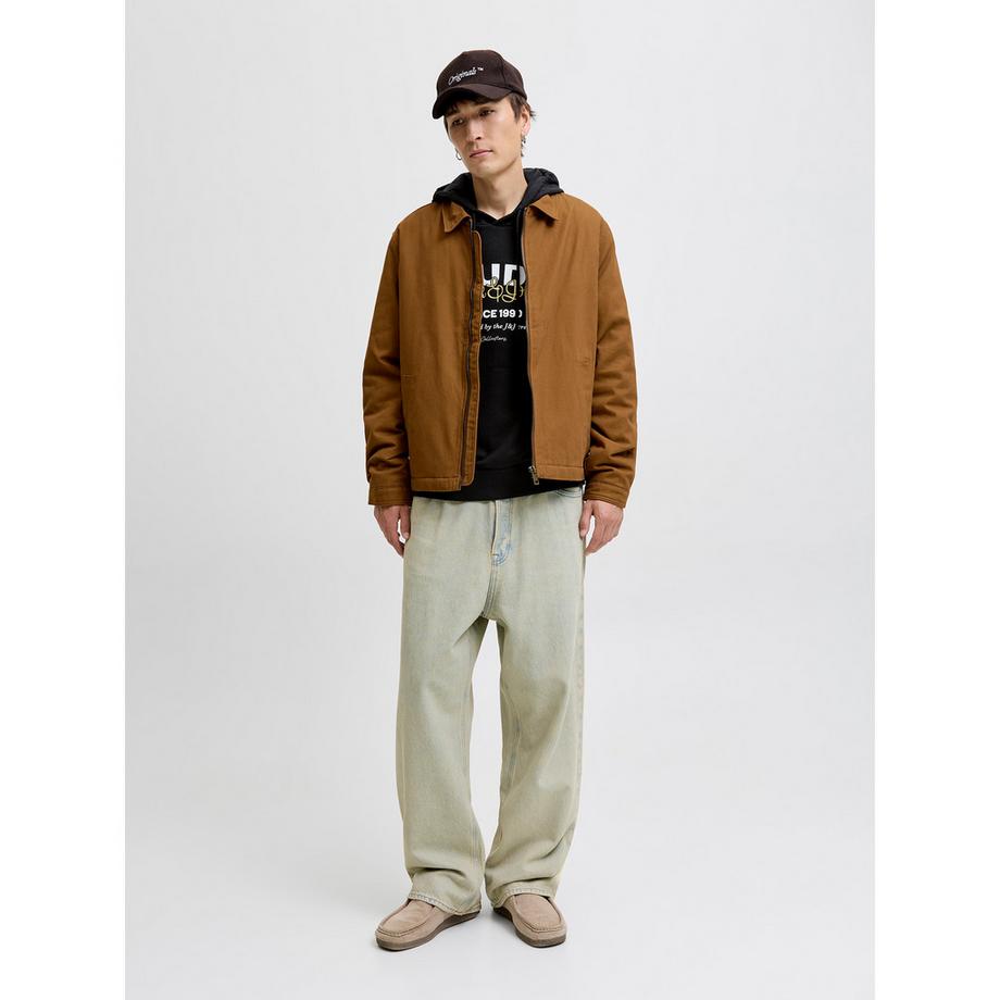 JACK & JONES Hoodie avec Imprimé  