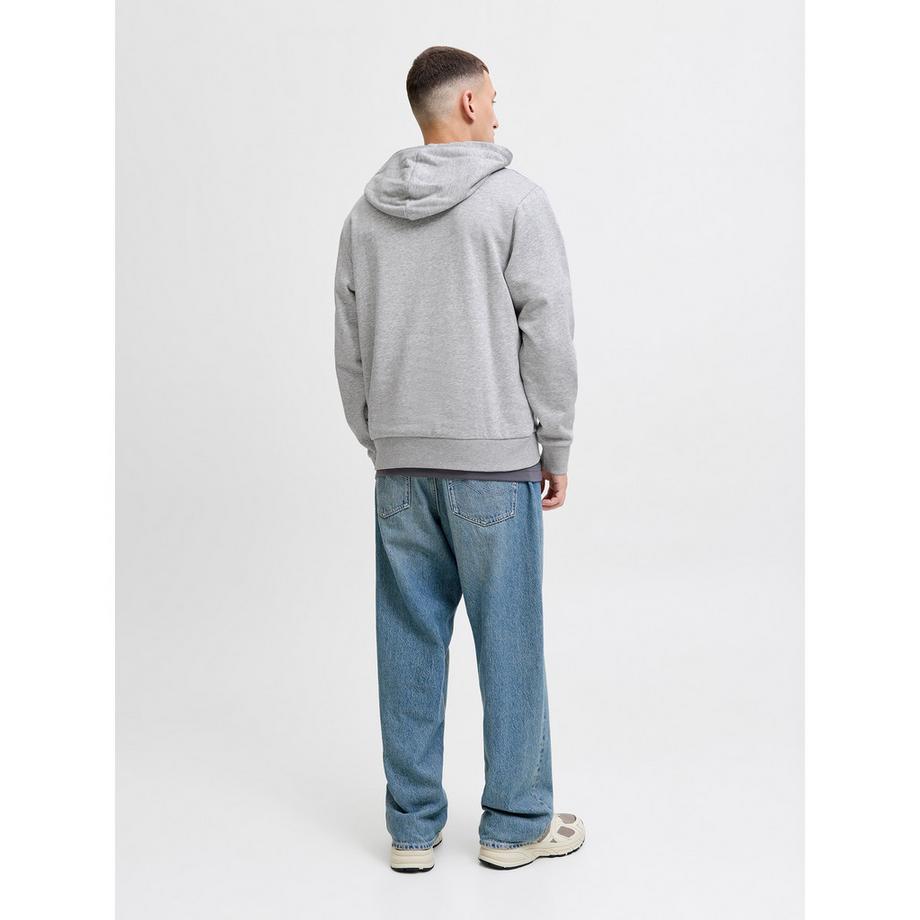 JACK & JONES Hoodie con Stampa  