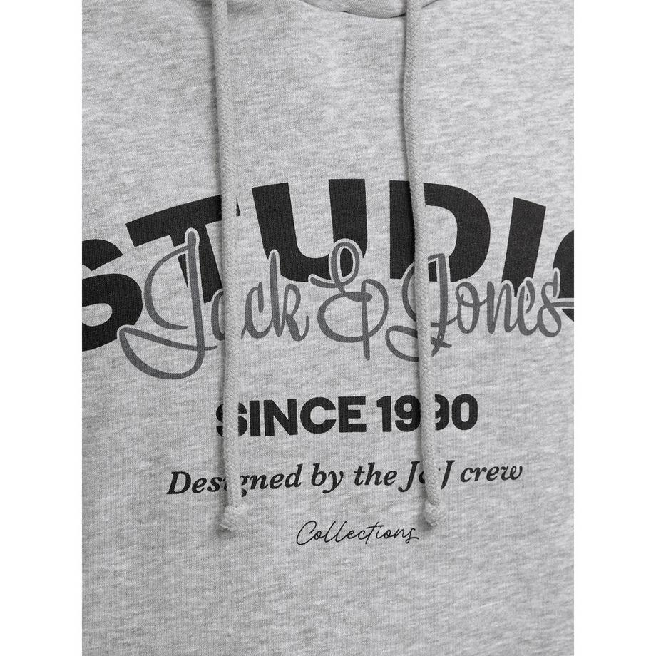 JACK & JONES Hoodie con Stampa  