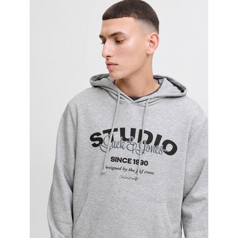 JACK & JONES Hoodie con Stampa  