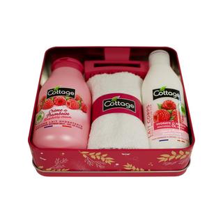 Cottage  Set Himbeerecreme 