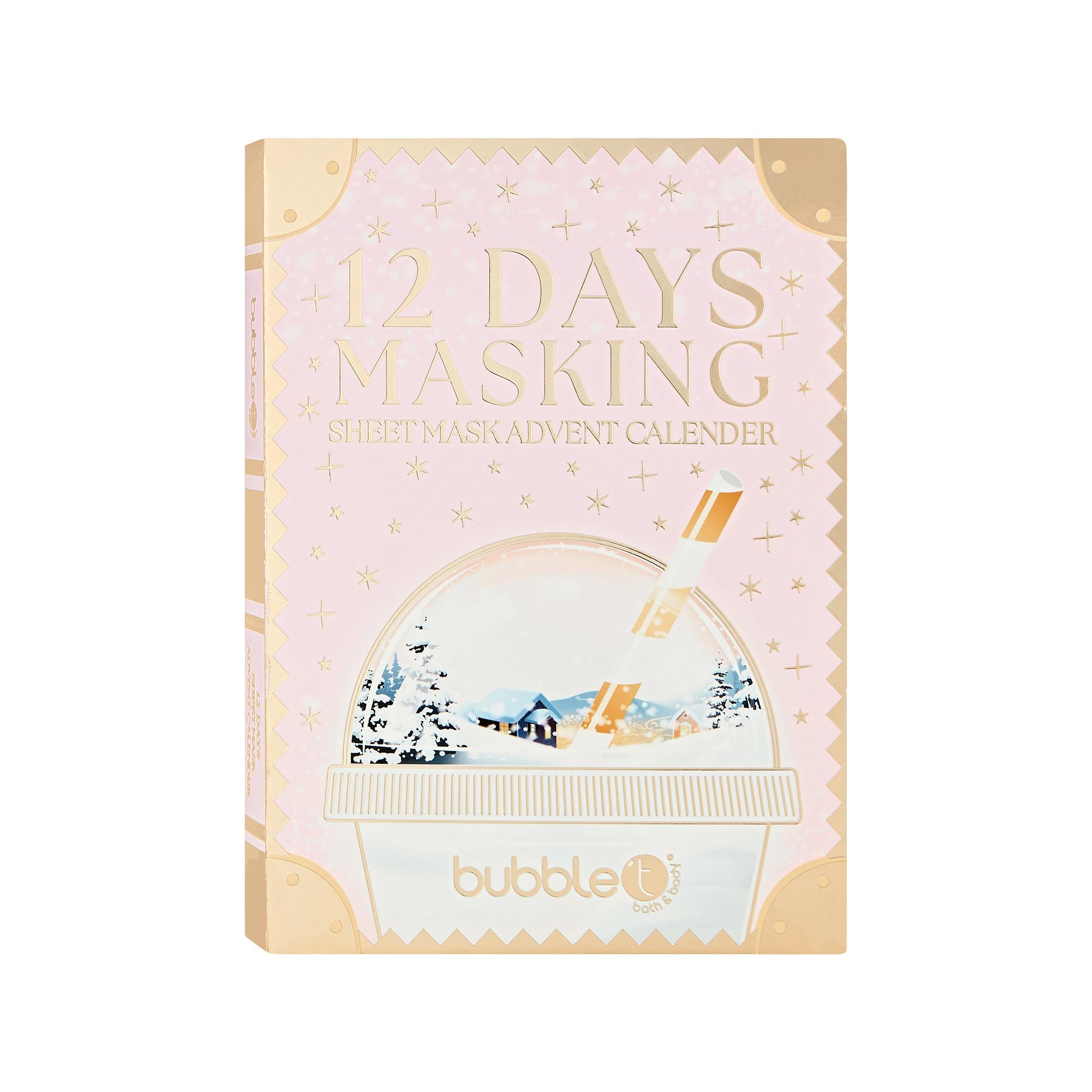 Bubble T  Adventskalender – 12 Tage Masken-Advent 