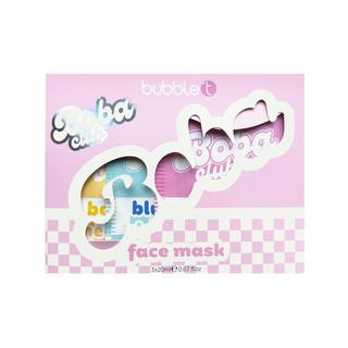 Bubble T  Boba Club – Gesichtsmaske-Set 