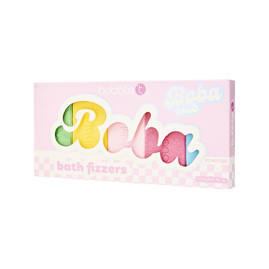 Bubble T  Boba Club – Set Bombe da Bagno 