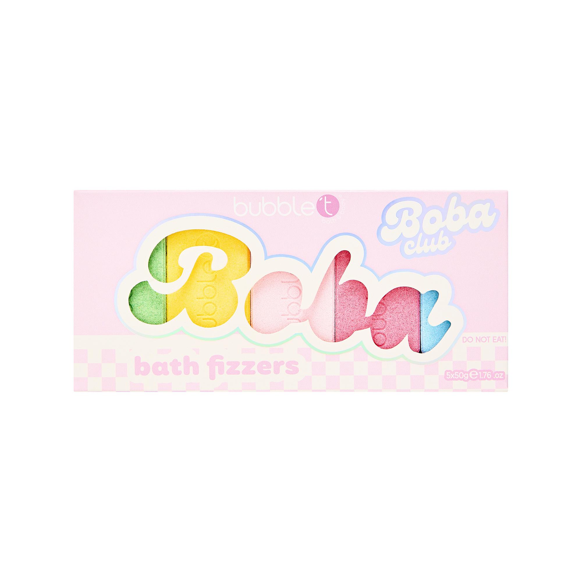 Bubble T  Boba Club – Coffret Boules de Bain 
