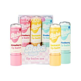 Bubble T  Boba Club – Coffret Baume à Lèvres 