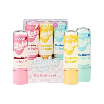 Boba Club – Lippenbalsam-Set