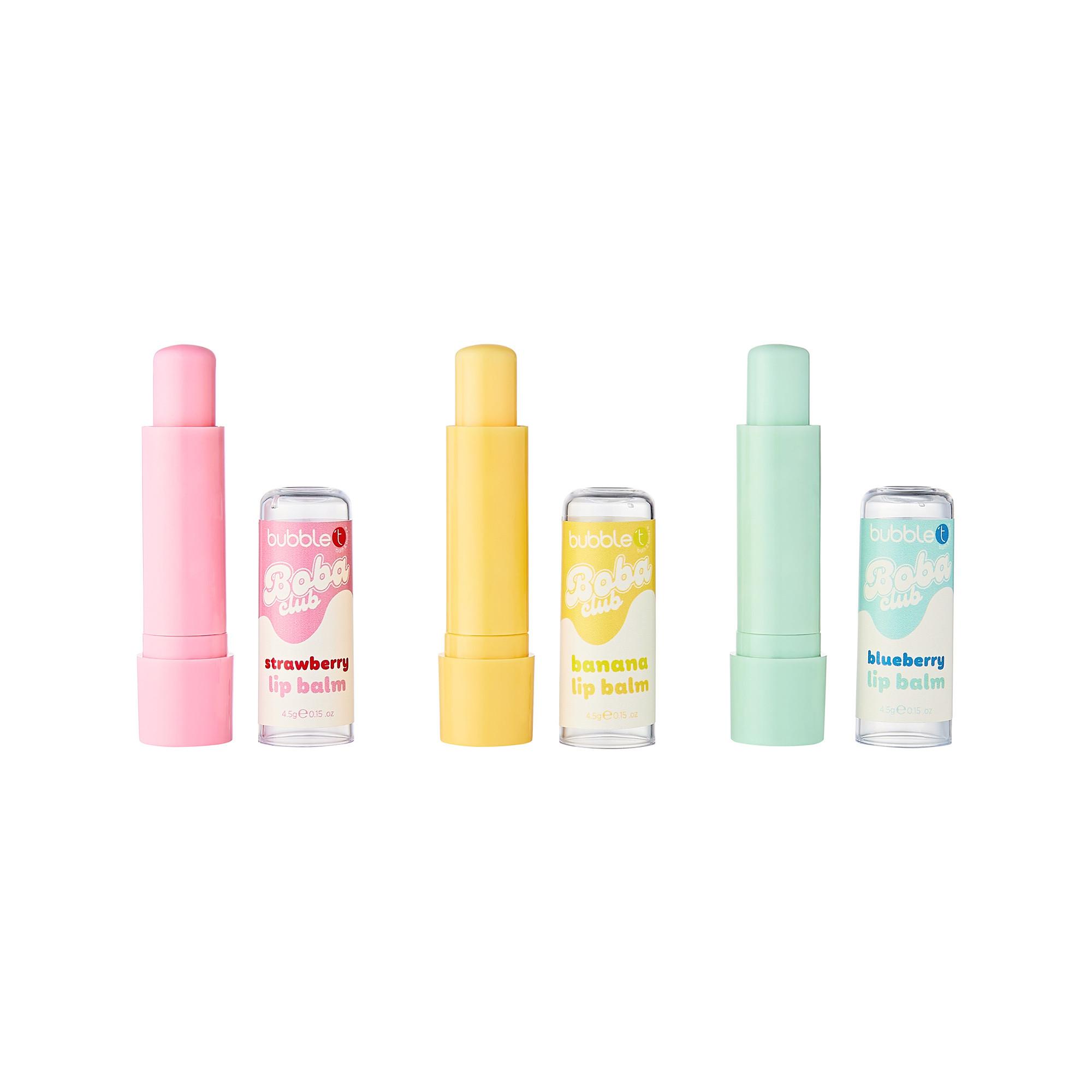 Bubble T  Boba Club – Coffret Baume à Lèvres 
