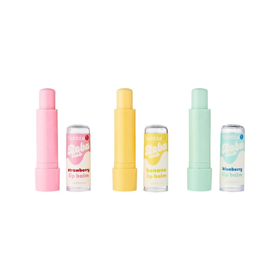 Bubble T  Boba Club – Lippenbalsam-Set 