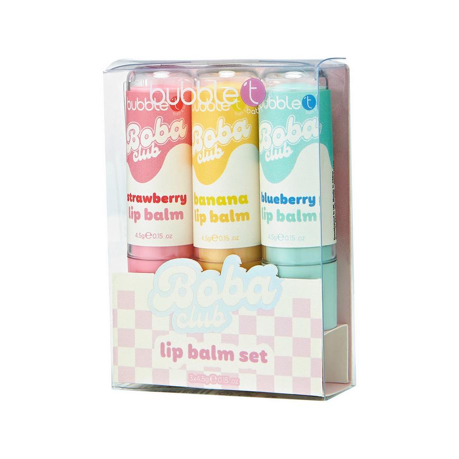 Bubble T  Boba Club – Lippenbalsam-Set 