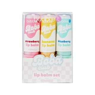 Bubble T  Boba Club – Coffret Baume à Lèvres 