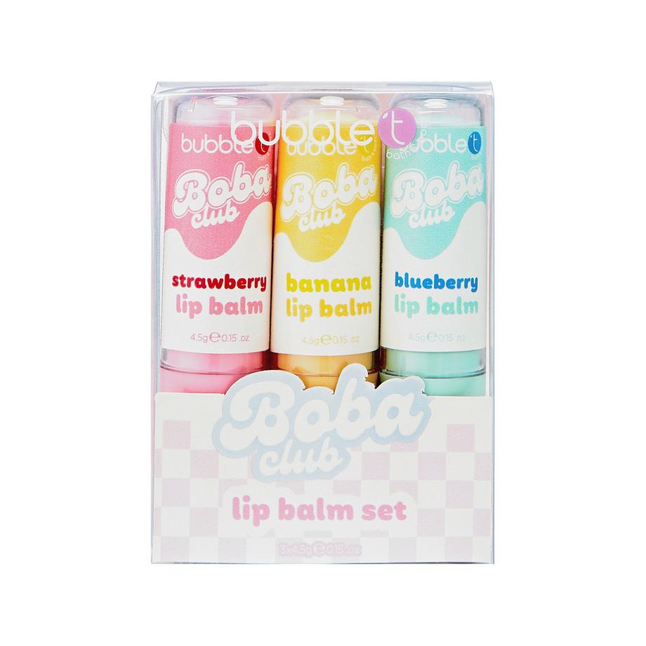 Bubble T  Boba Club – Lippenbalsam-Set 