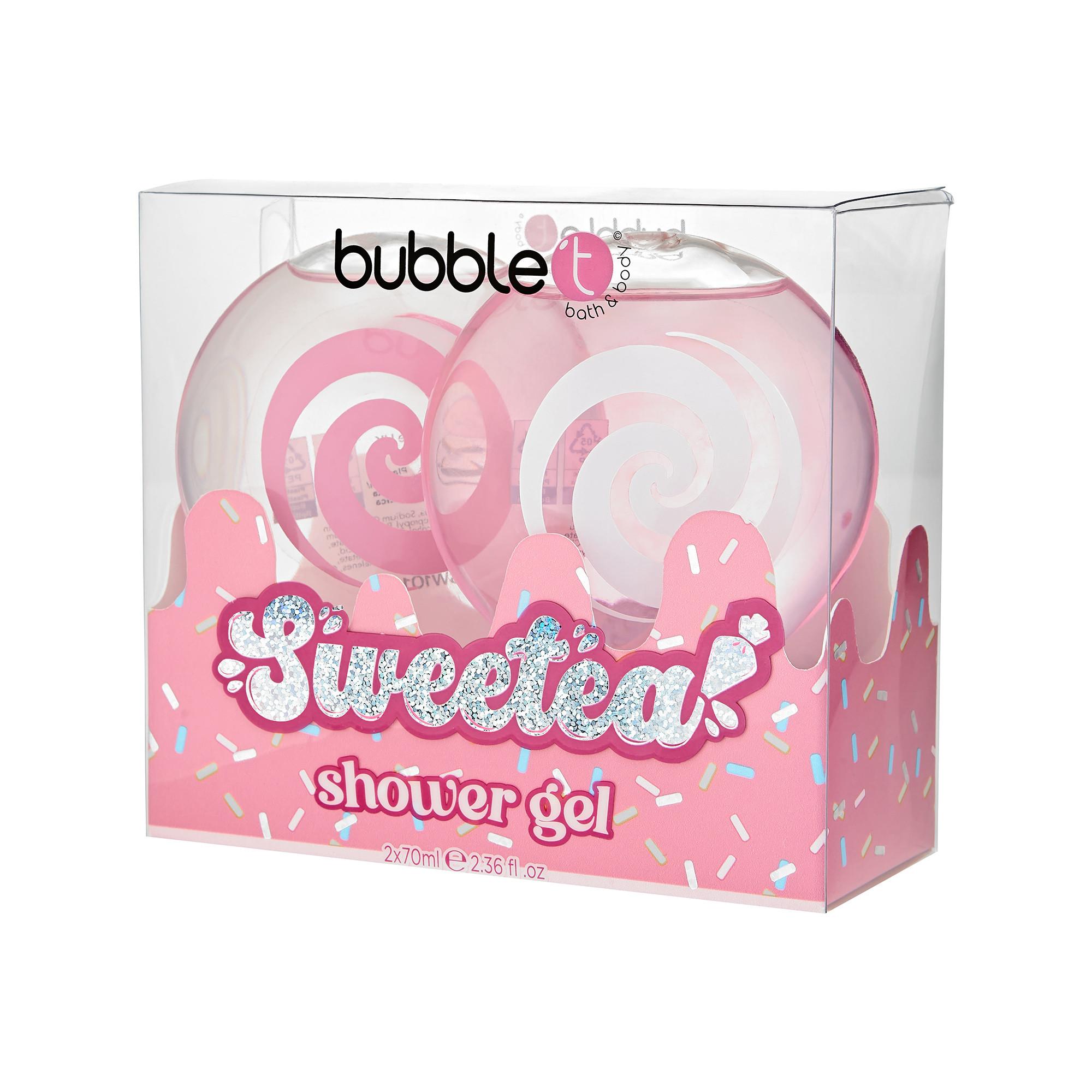 Bubble T  Sweetea Lollipop Coffret Gel Douche 