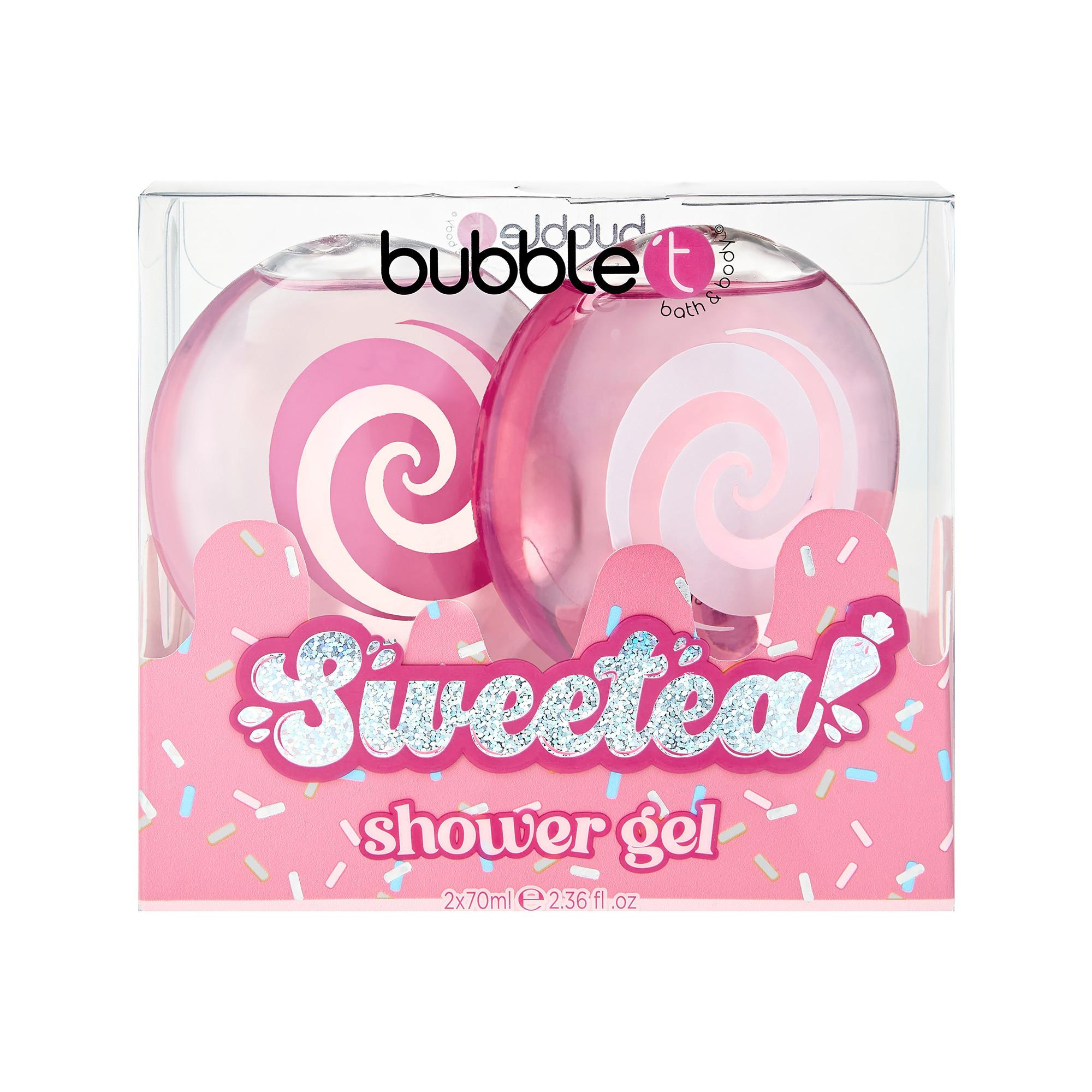Bubble T  Sweetea Lollipop Coffret Gel Douche 