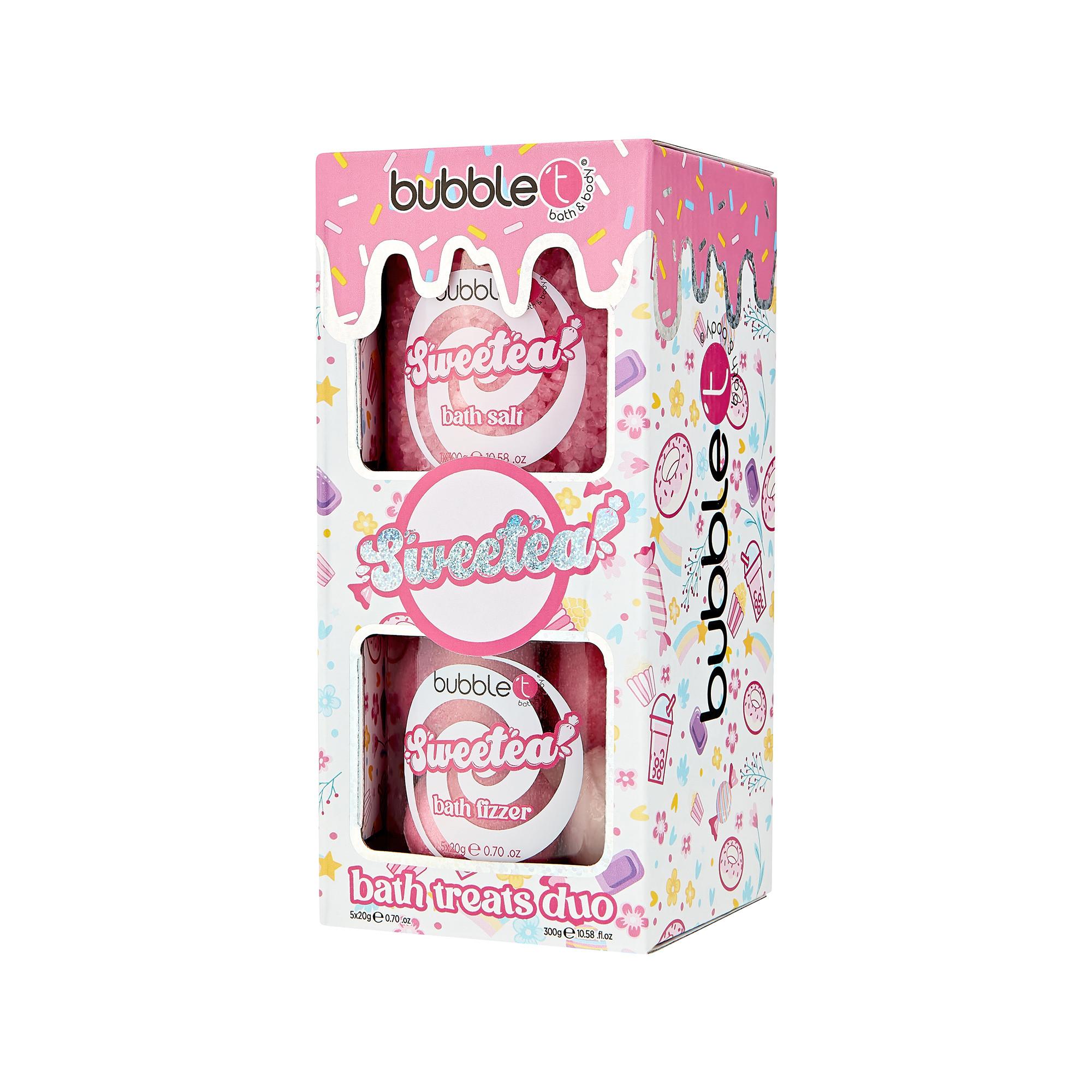Bubble T  Sweetea Coffret Bain Duo 