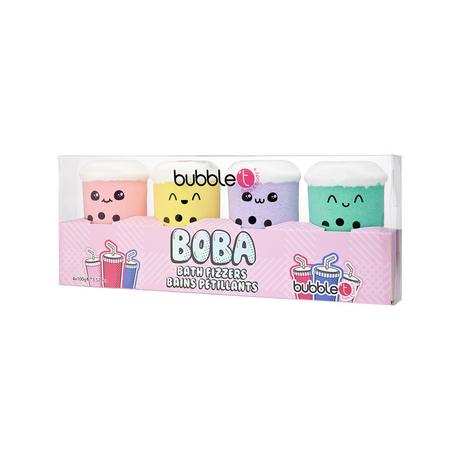 Bubble T  Boba Club Édition – Coffret Boules de Bain 