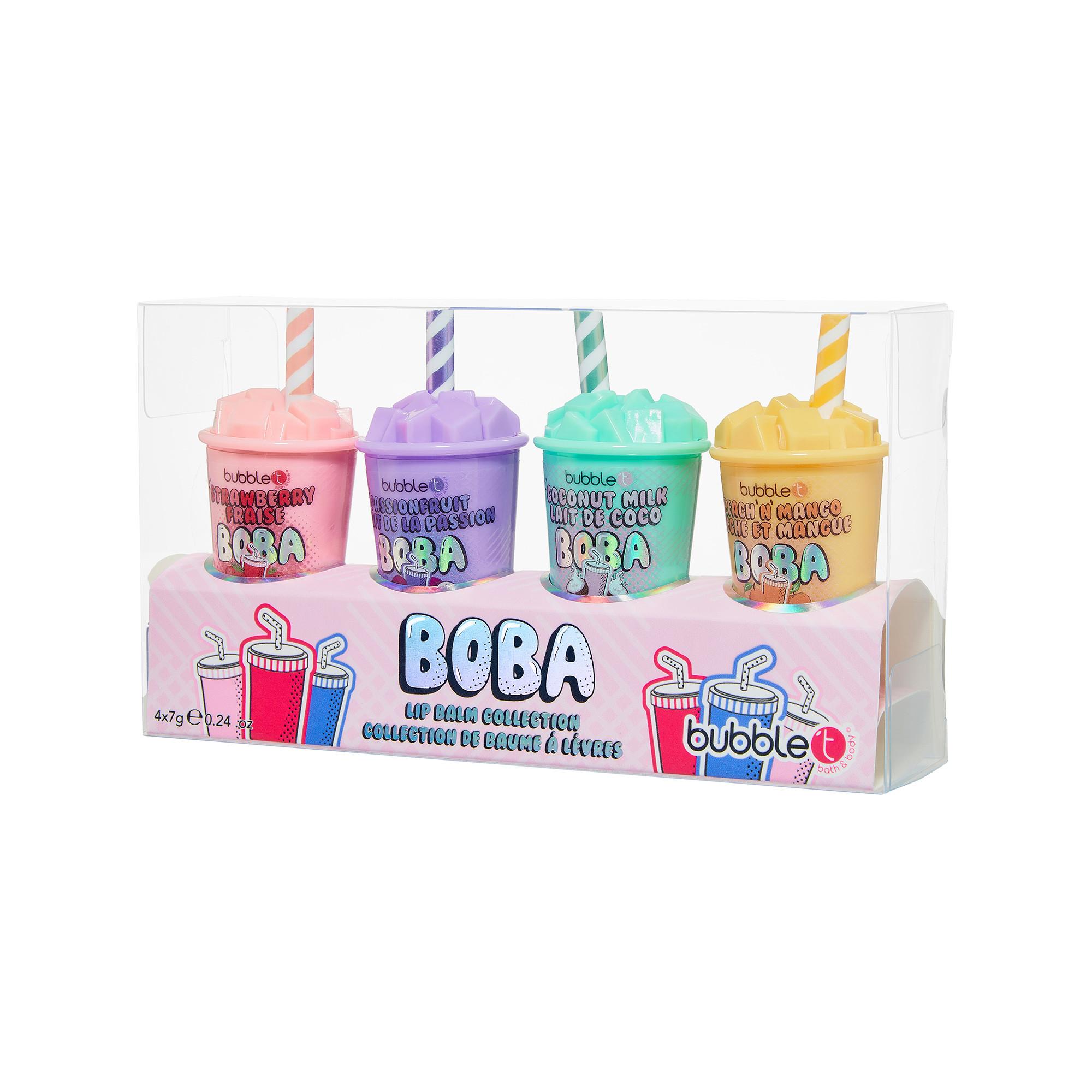 Bubble T  Boba Édition – Coffret Baume à Lèvres 