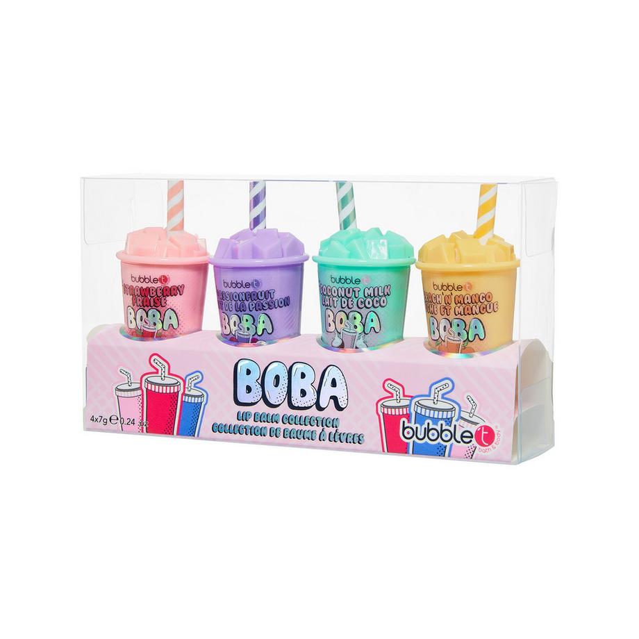 Bubble T  Boba Edition – Lippenbalsam-Set 