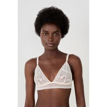 Soutien-gorge triangle, non rembourré