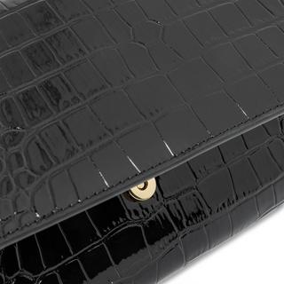 Manor Woman Borsa a mano Effetto Coccodrillo  