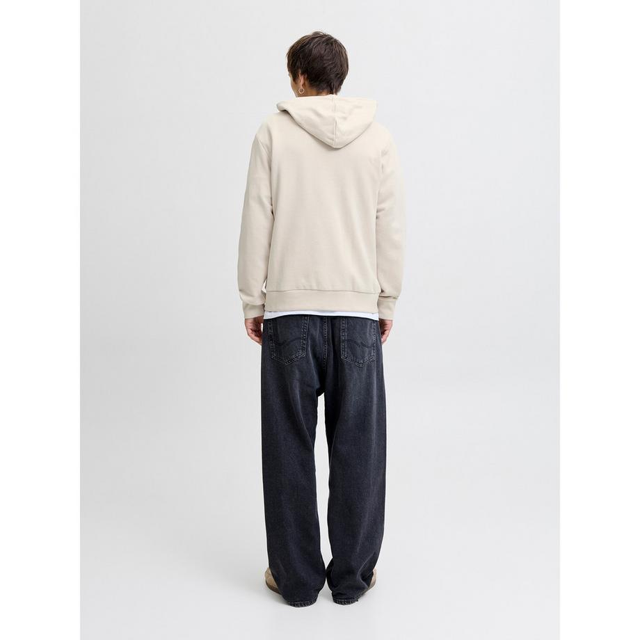 JACK & JONES Hoodie mit Print  