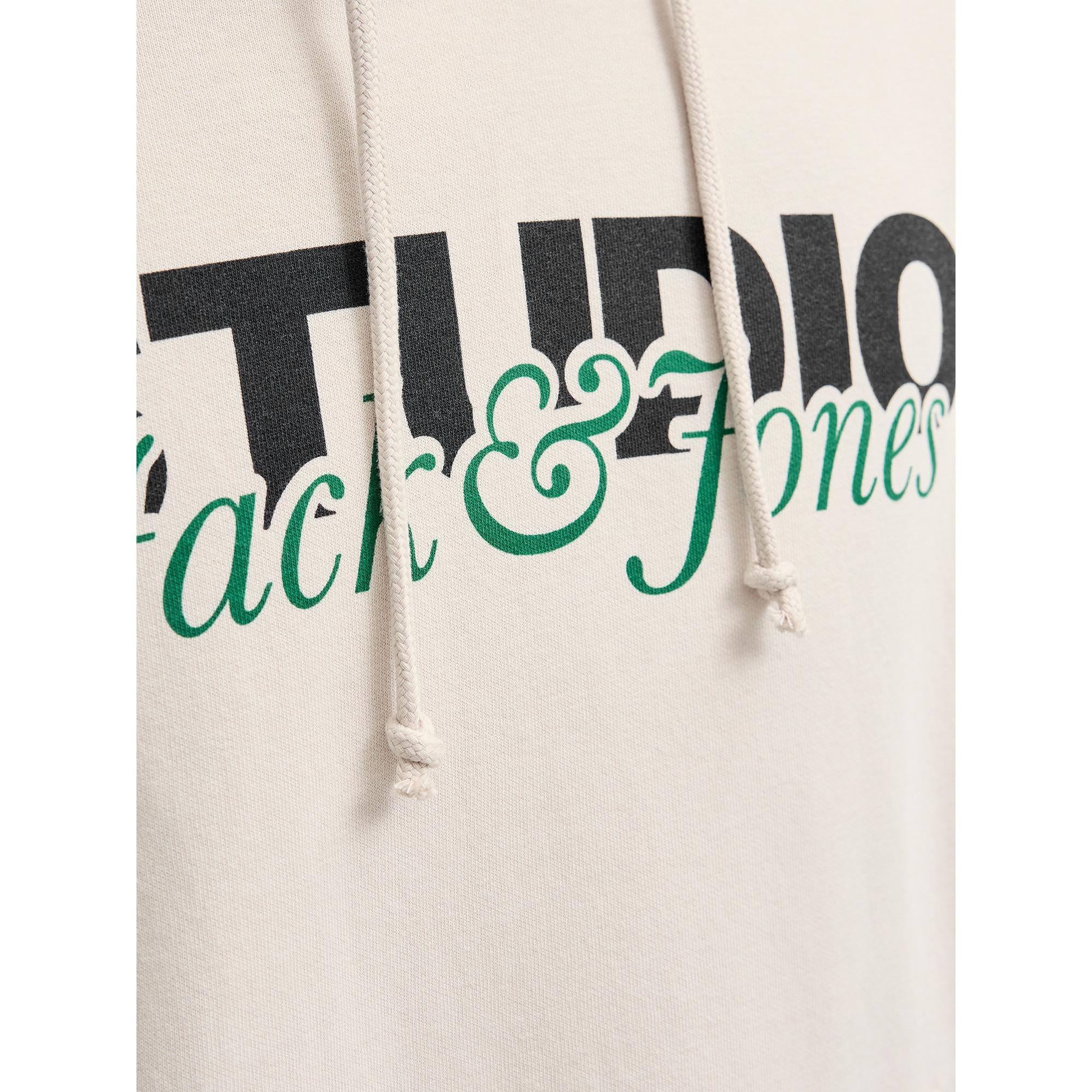 JACK & JONES Hoodie con Stampa Grafica  
