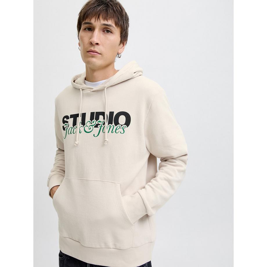 JACK & JONES Hoodie mit Print  
