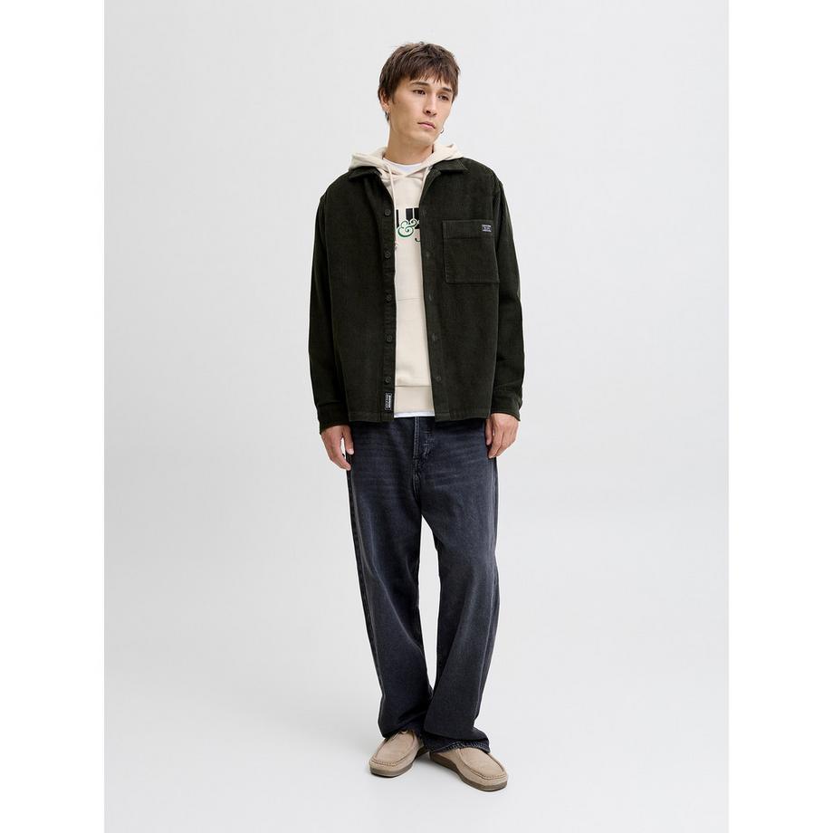 JACK & JONES Hoodie mit Print  